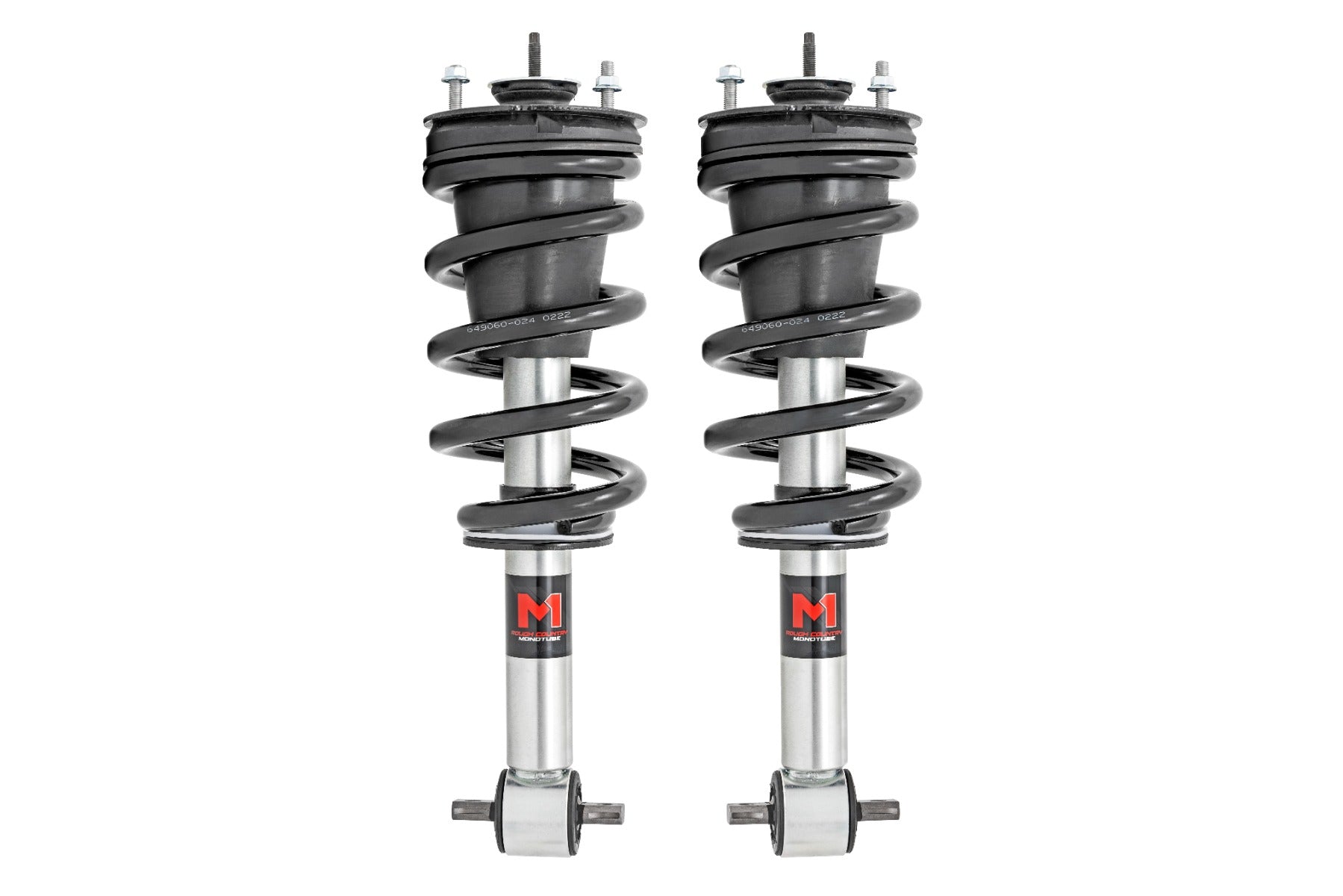 M1 Leveling Struts | 2 Inch | Loaded Strut | Chevy/GMC SUV 1500 4WD (21-26)