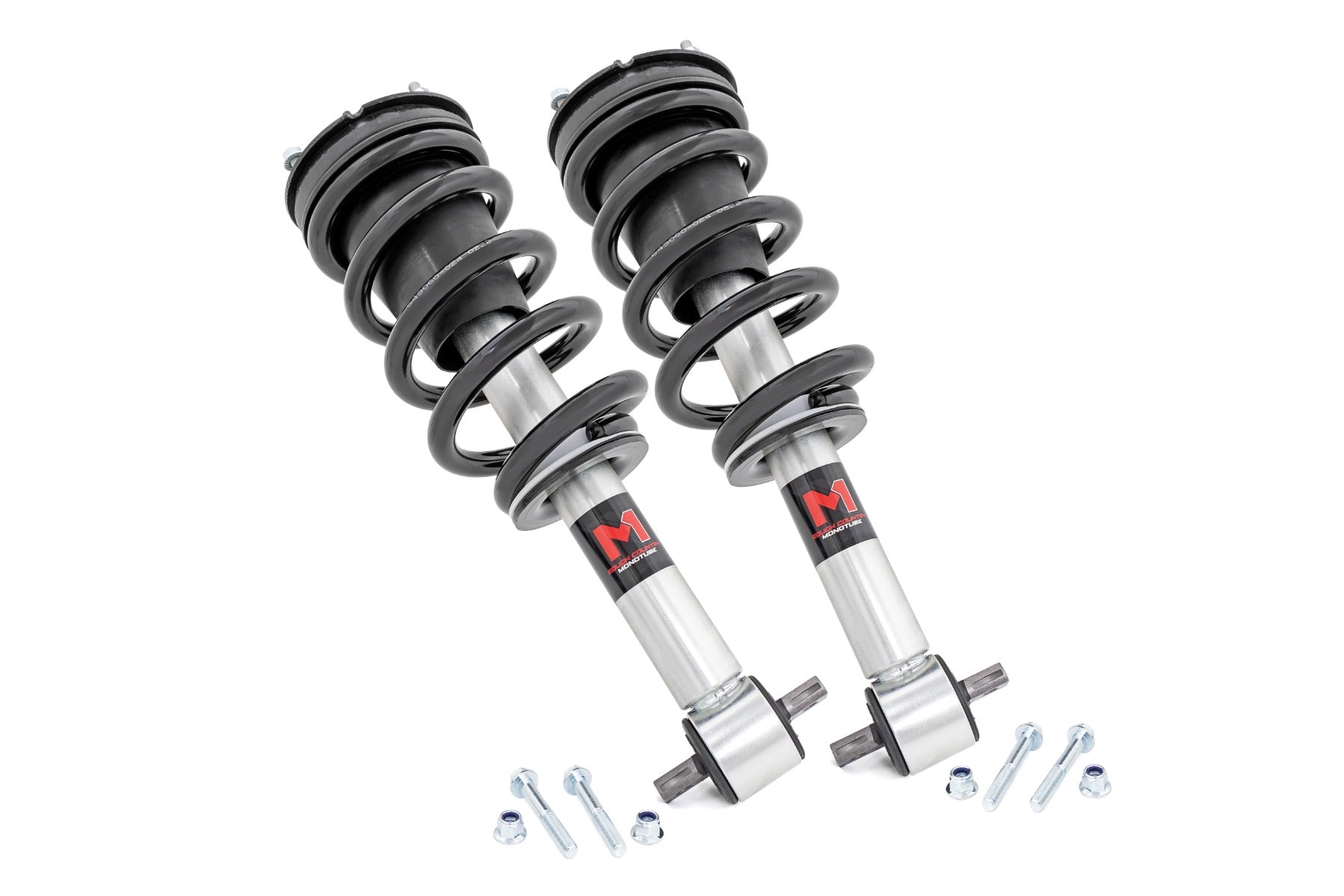 M1 Leveling Struts | 2 Inch | Loaded Strut | Chevy/GMC SUV 1500 4WD (21-26)