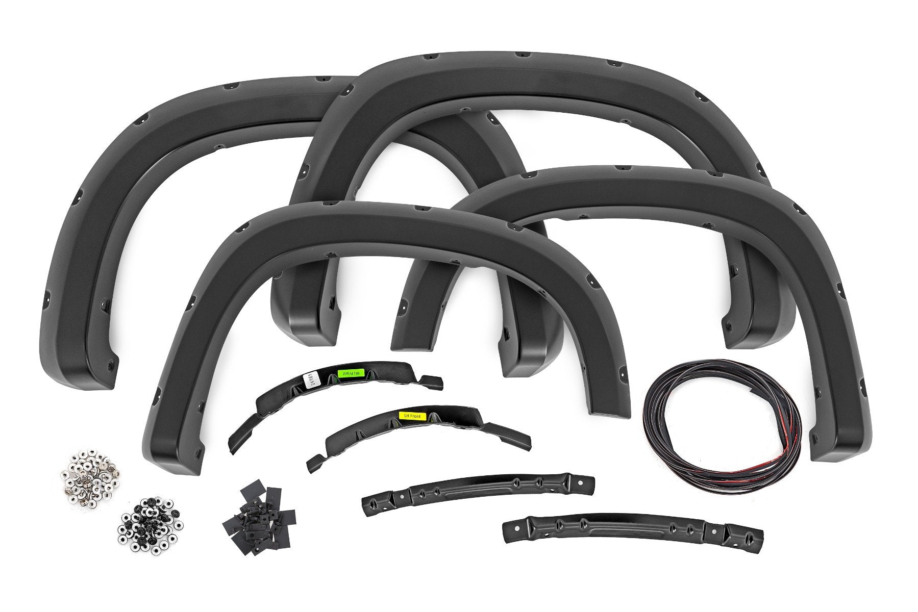 Fender Flares | Sport | GXN Deep Bronze | Chevy Silverado 1500 2WD/4WD (22-25)