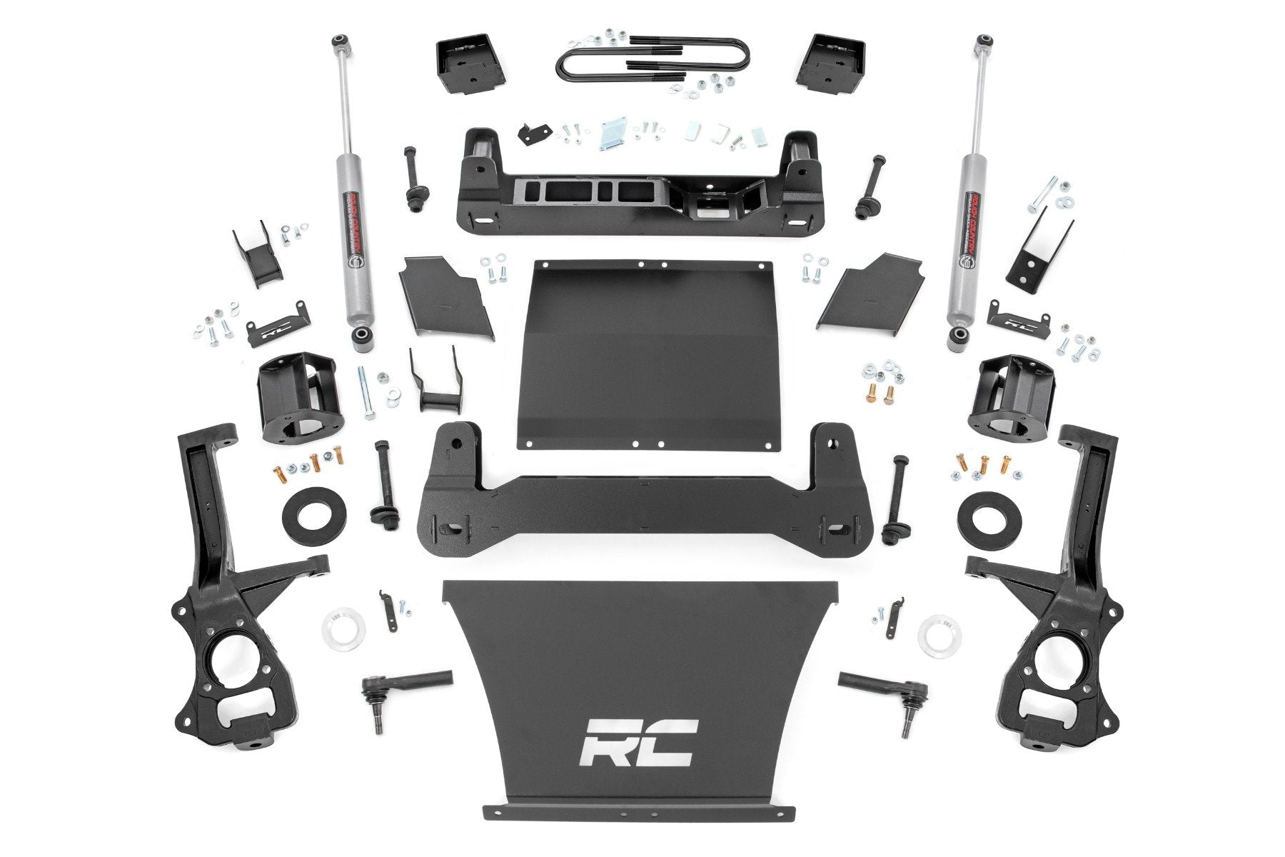 6 Inch Lift Kit | Mono Leaf Rear | N3 | GMC Sierra 1500 2WD/4WD (2025-2026)