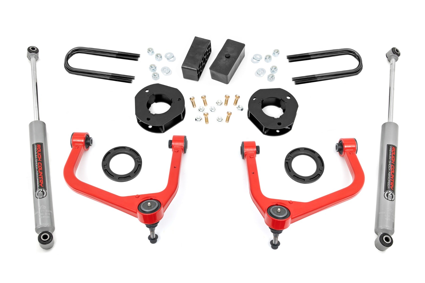 3.5 Inch Lift Kit | GMC Sierra 1500 2WD/4WD (2025)