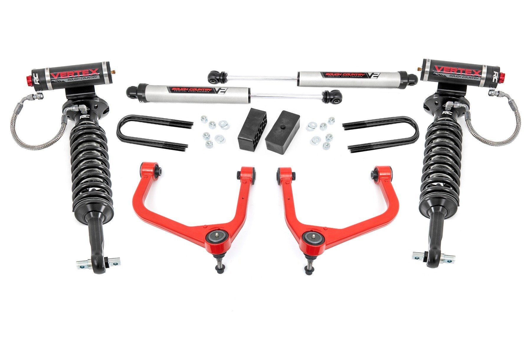 3.5 Inch Lift Kit | Vertex/V2 | GMC Sierra 1500 2WD/4WD (2025)