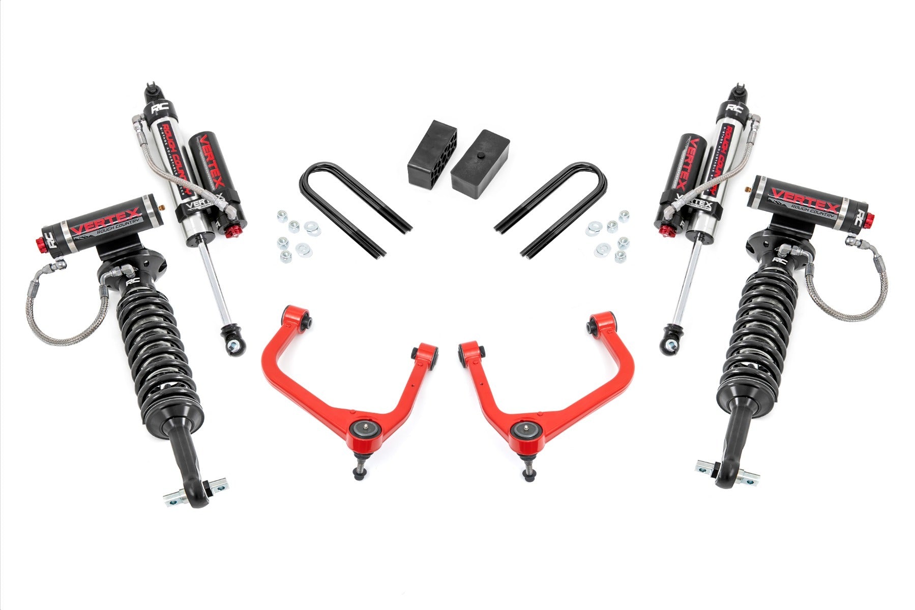 3.5 Inch Lift Kit | Vertex | GMC Sierra 1500 2WD/4WD (2025)