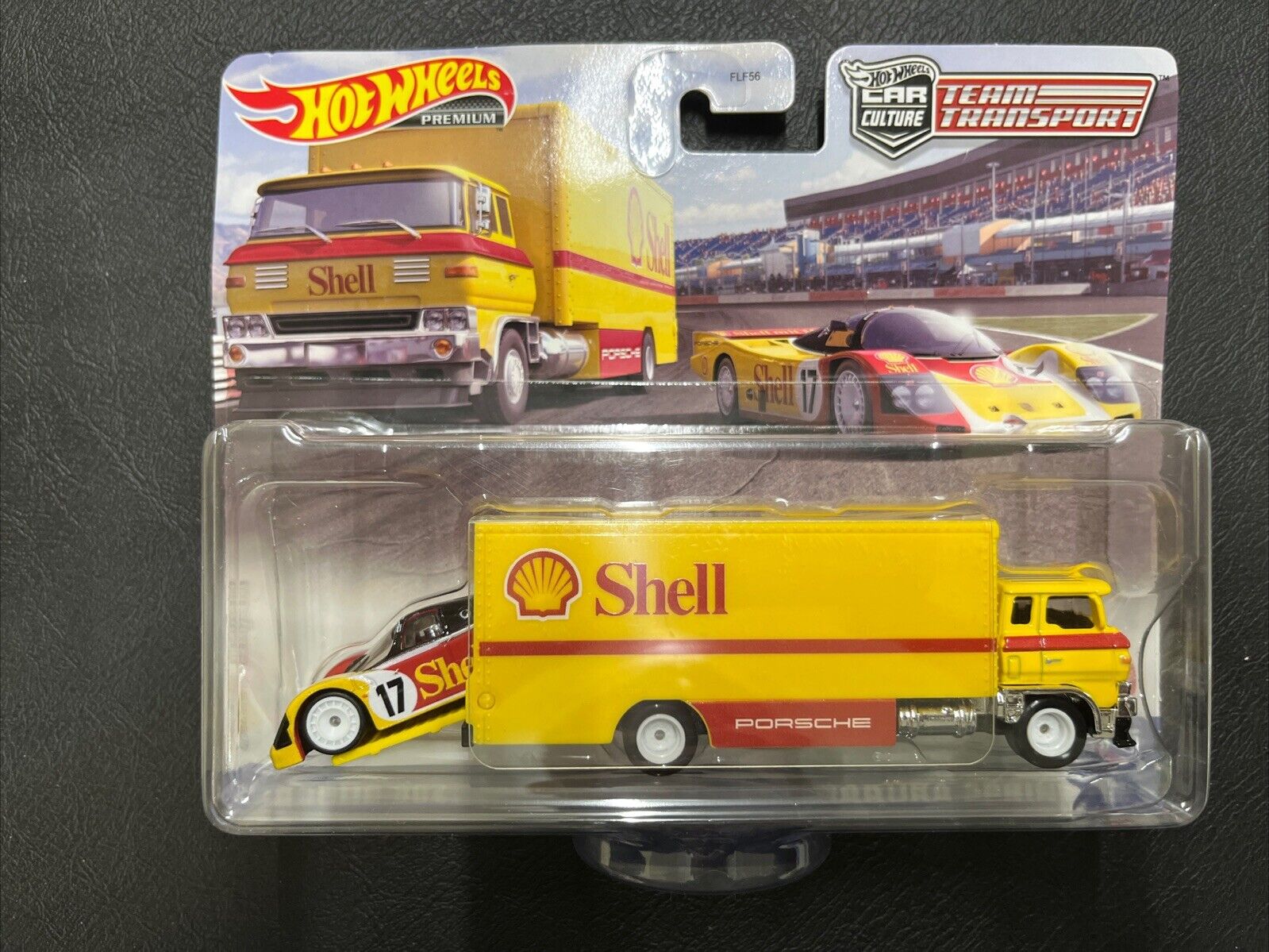 Hot Wheels Team Transport Porsche 962 Sakura Sprinter Shell #45 ...