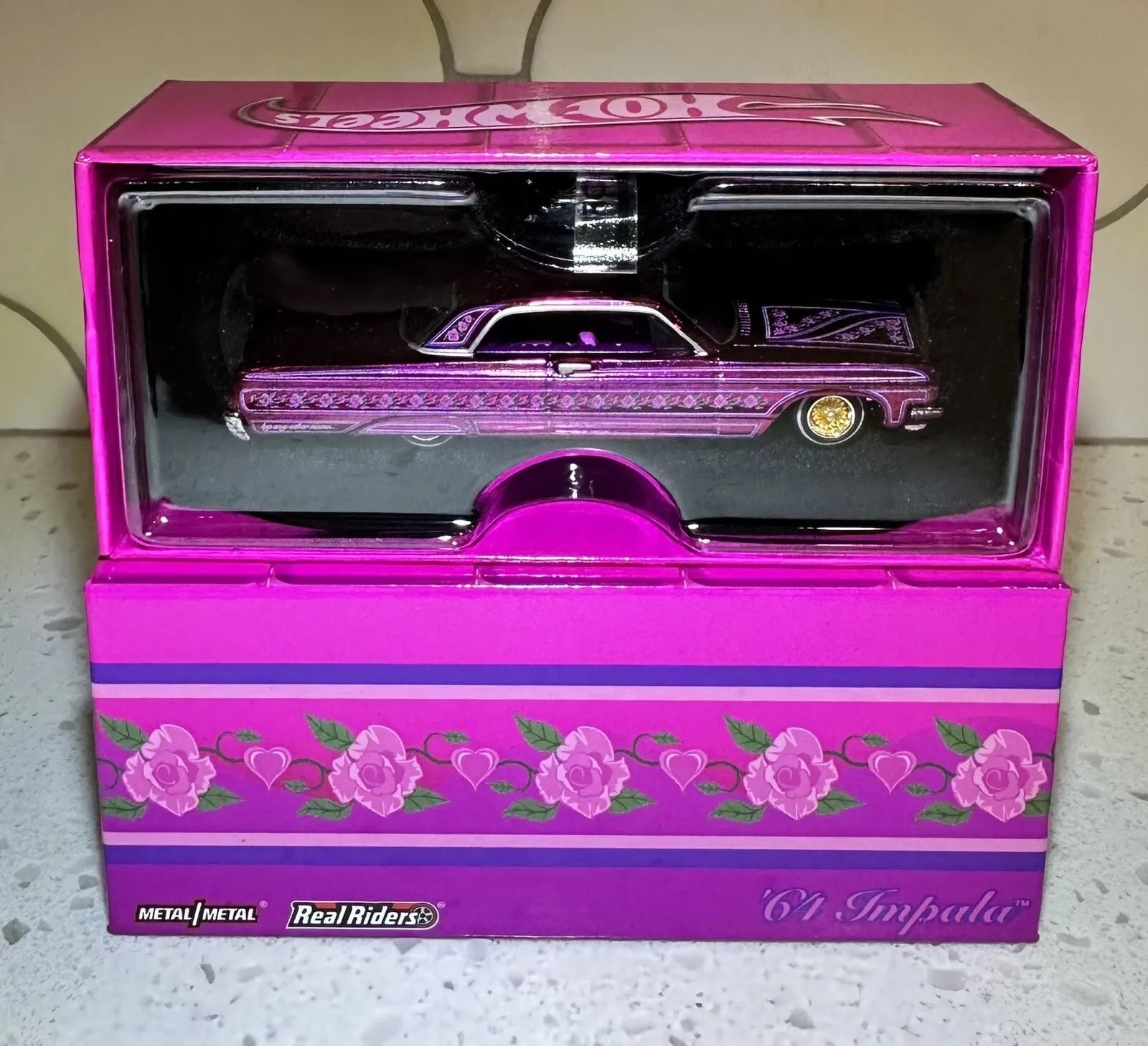 ホットウィール RLC '64 IMPALA PINK 未開封品 Hot wheels RLC Special Edition Chevrolet '64 Impala PINK