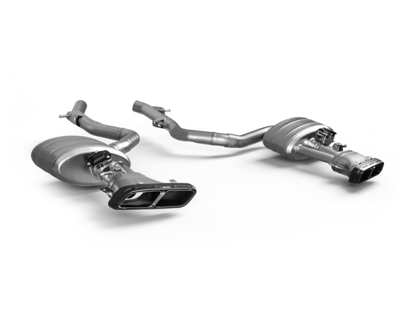 Akrapovic 24-26 Mercedes Benz CLE 53 4MATIC / Cabriolet (C236 / A236) Titanium Slip On Exhaust