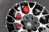 Caliper Covers | Rear | Red | Ford F-150 2WD/4WD (2021-2025)