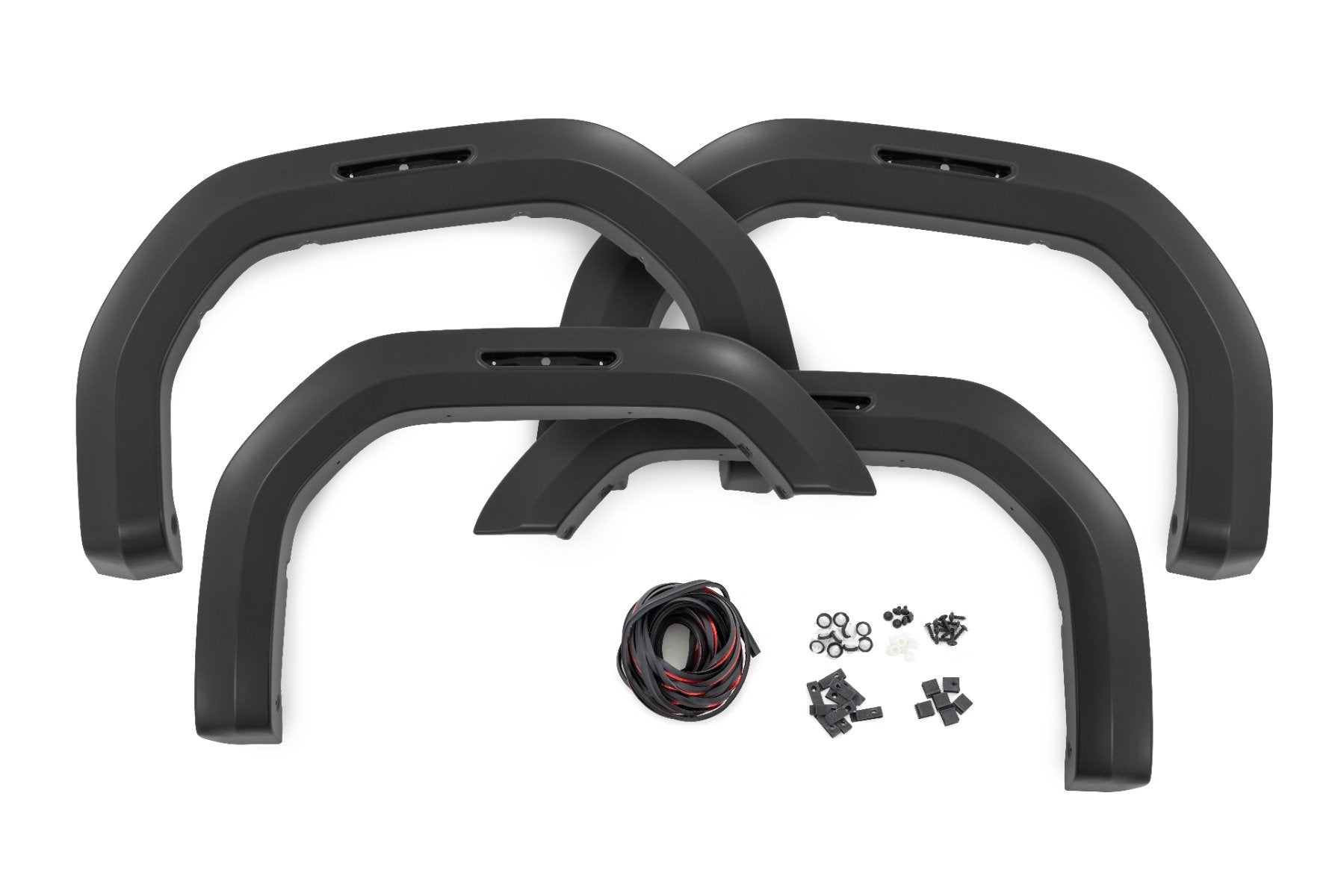 Fender Flares | Sport | GBA Black | GMC Sierra 2500 HD/Sierra 3500 HD (20-26)