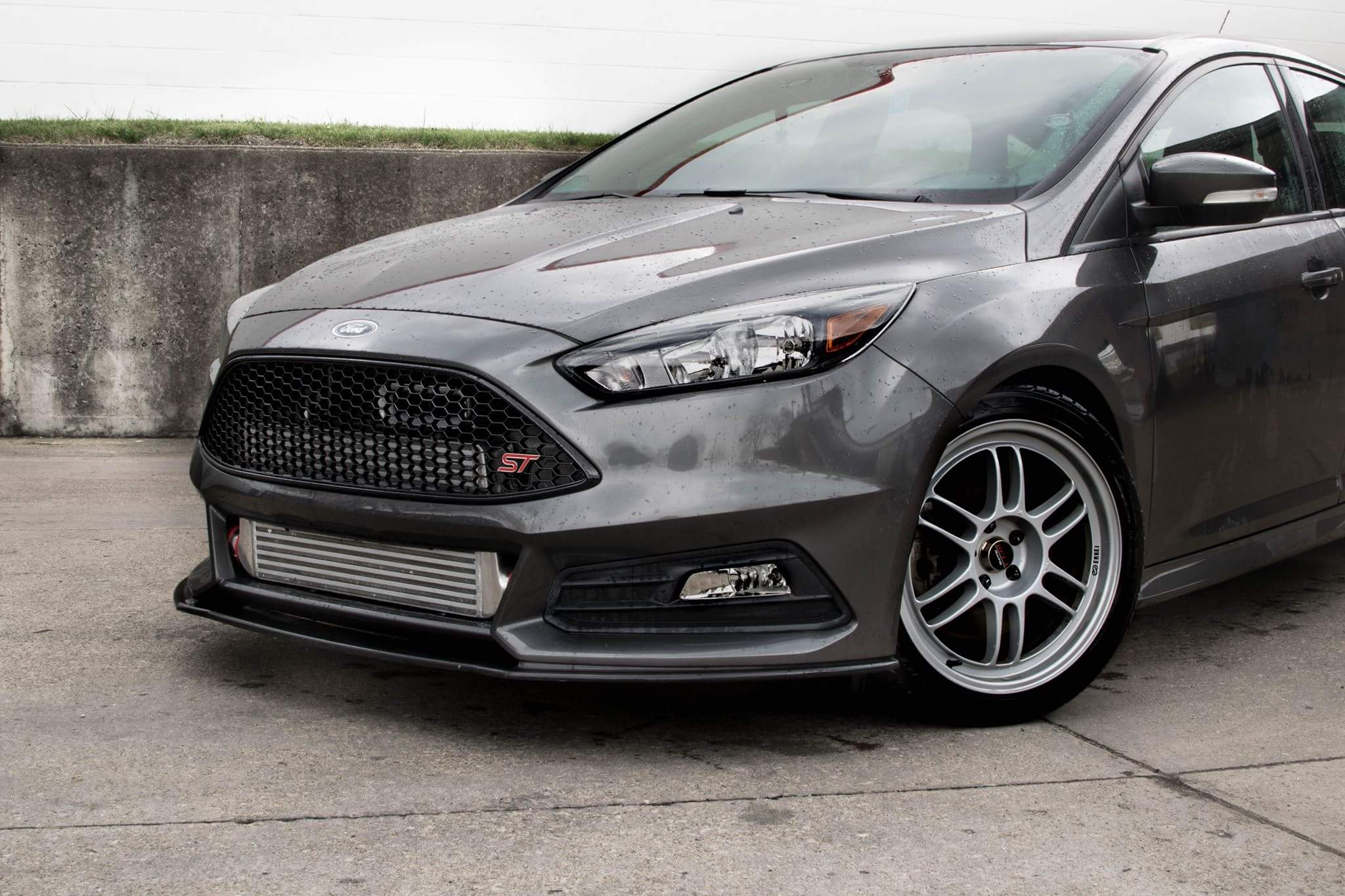 2013-2018 Ford Focus ST/SE/ST-Line BIG MOUTH Ram Air Intake Snorkel