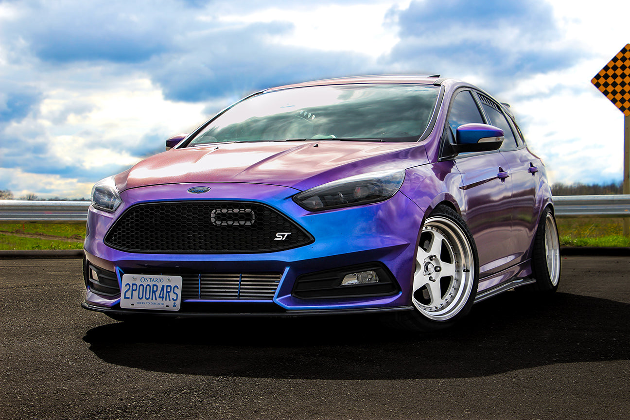 2013-2018 Ford Focus ST/SE/ST-Line BIG MOUTH Ram Air Intake Snorkel