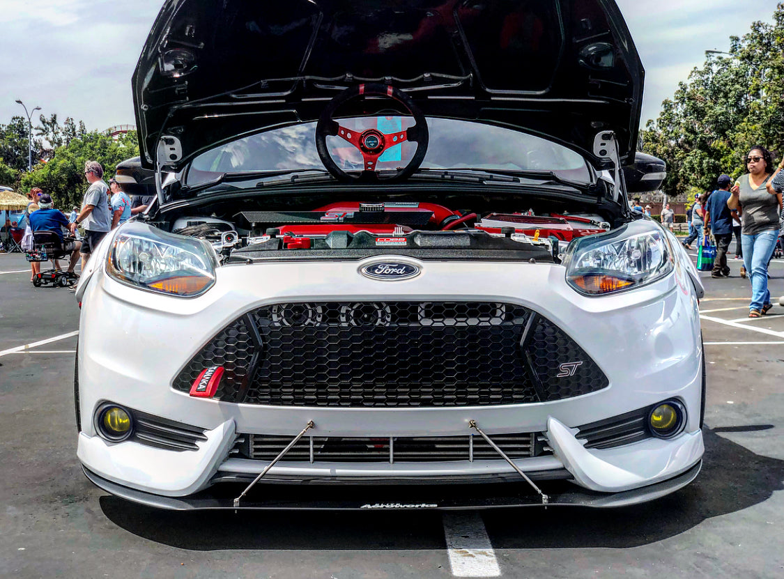 2013-2018 Ford Focus ST/SE/ST-Line BIG MOUTH Ram Air Intake Snorkel