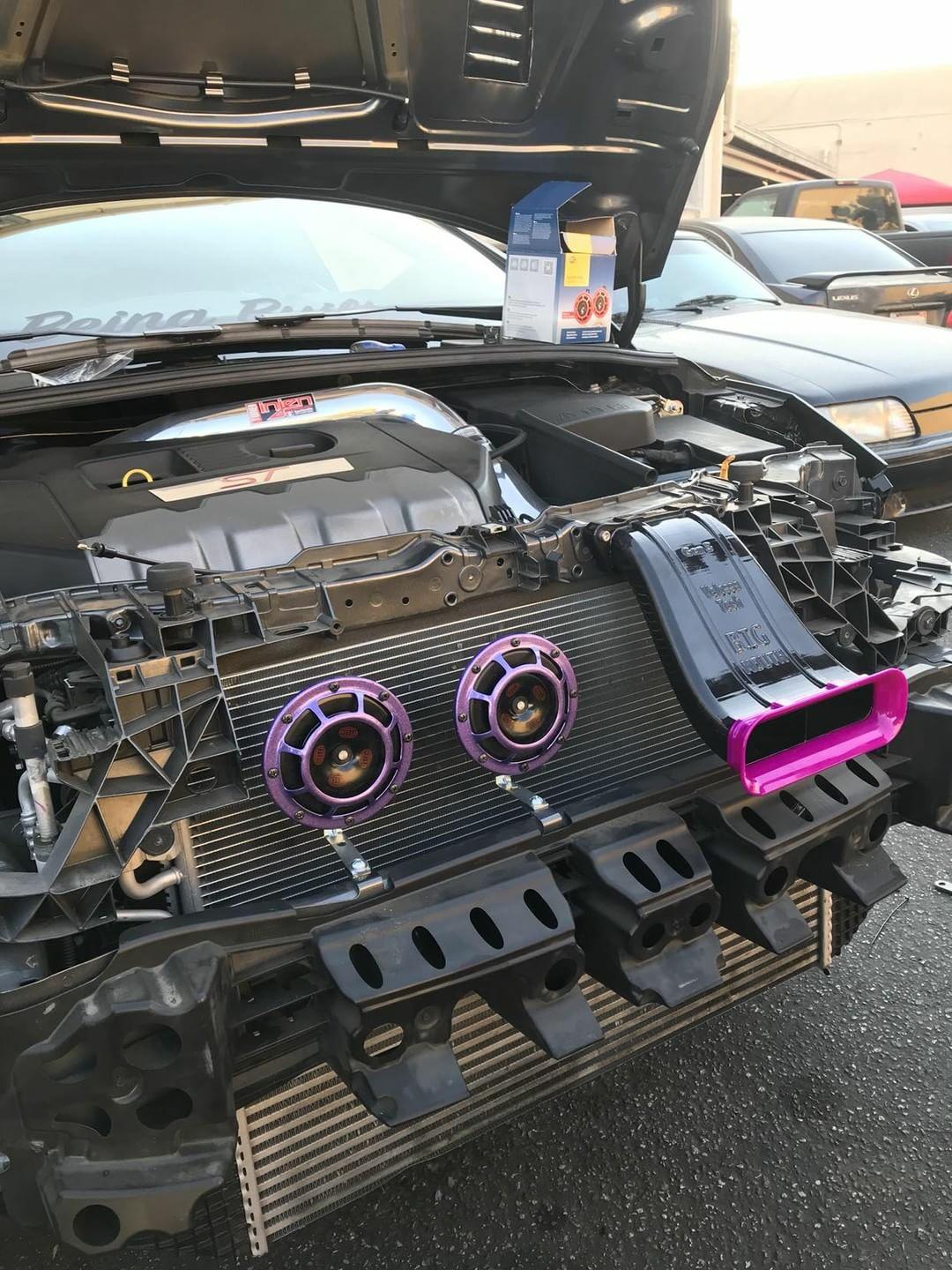 2013-2018 Ford Focus ST/SE/ST-Line BIG MOUTH Ram Air Intake Snorkel