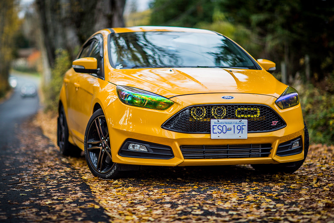 2013-2018 Ford Focus ST/SE/ST-Line BIG MOUTH Ram Air Intake Snorkel