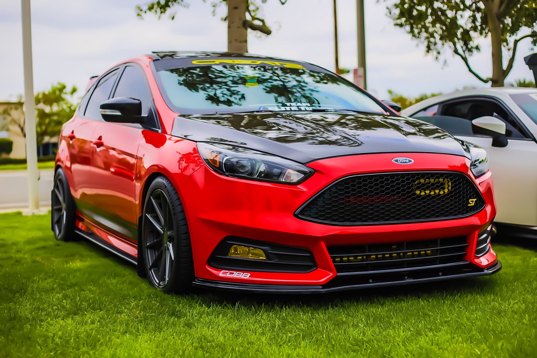 2013-2018 Ford Focus ST/SE/ST-Line BIG MOUTH Ram Air Intake Snorkel