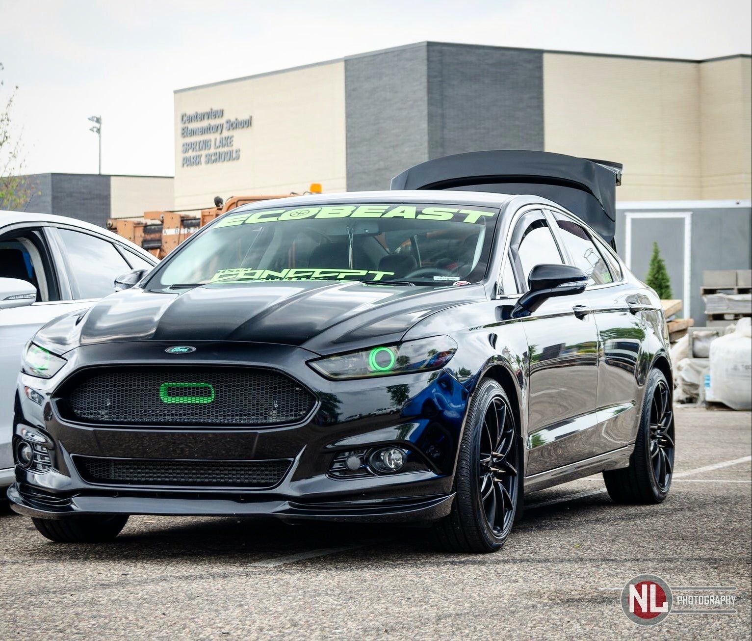 2013-2020 Ford Fusion BIG MOUTH Ram Air Intake Snorkel (1.5L/1.6L/2.0L EcoBoost/2.5L)