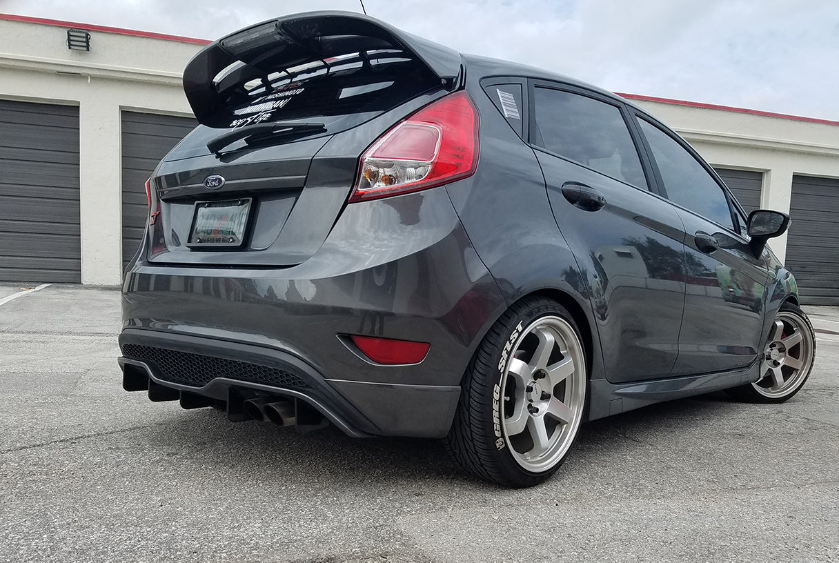 2014-2019 Ford Fiesta ST (2018-2019 MK7 and MK7.5 only) Diffuser Fins (5-pack)