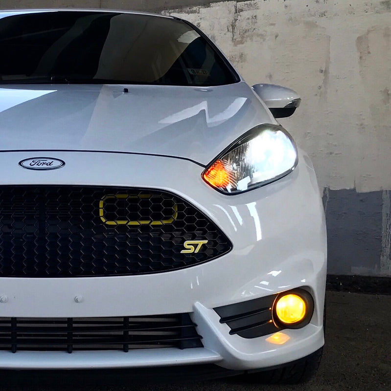 2014-2019 Ford Fiesta ST (2018-2019 MK7 and MK7.5 only) BIG MOUTH Ram Air Intake Snorkel