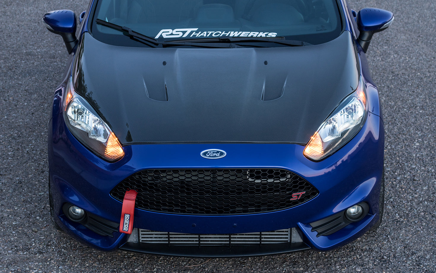 2014-2019 Ford Fiesta ST (2018-2019 MK7 and MK7.5 only) BIG MOUTH Ram Air Intake Snorkel