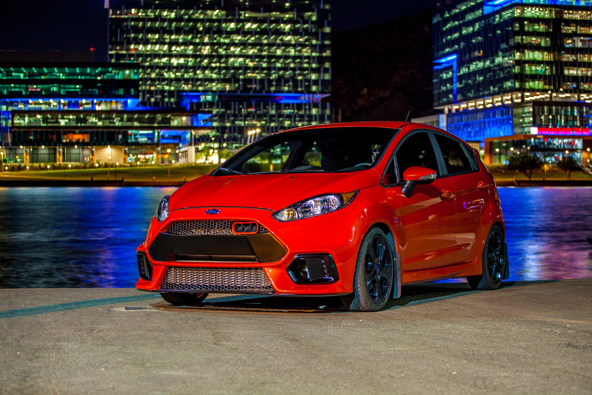 2014-2019 Ford Fiesta ST (2018-2019 MK7 and MK7.5 only) BIG MOUTH Ram Air Intake Snorkel