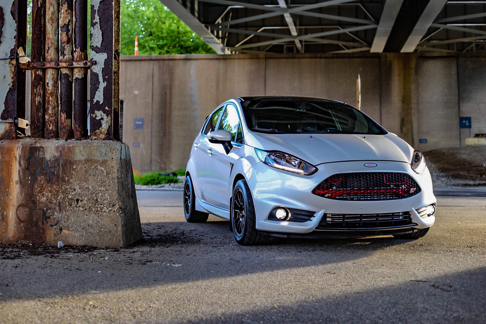2014-2019 Ford Fiesta ST (2018-2019 MK7 and MK7.5 only) BIG MOUTH Ram Air Intake Snorkel