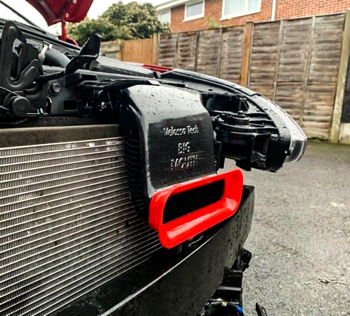 2021+ Hyundai i30N (non-DCT) BIG MOUTH Ram Air Intake Snorkel