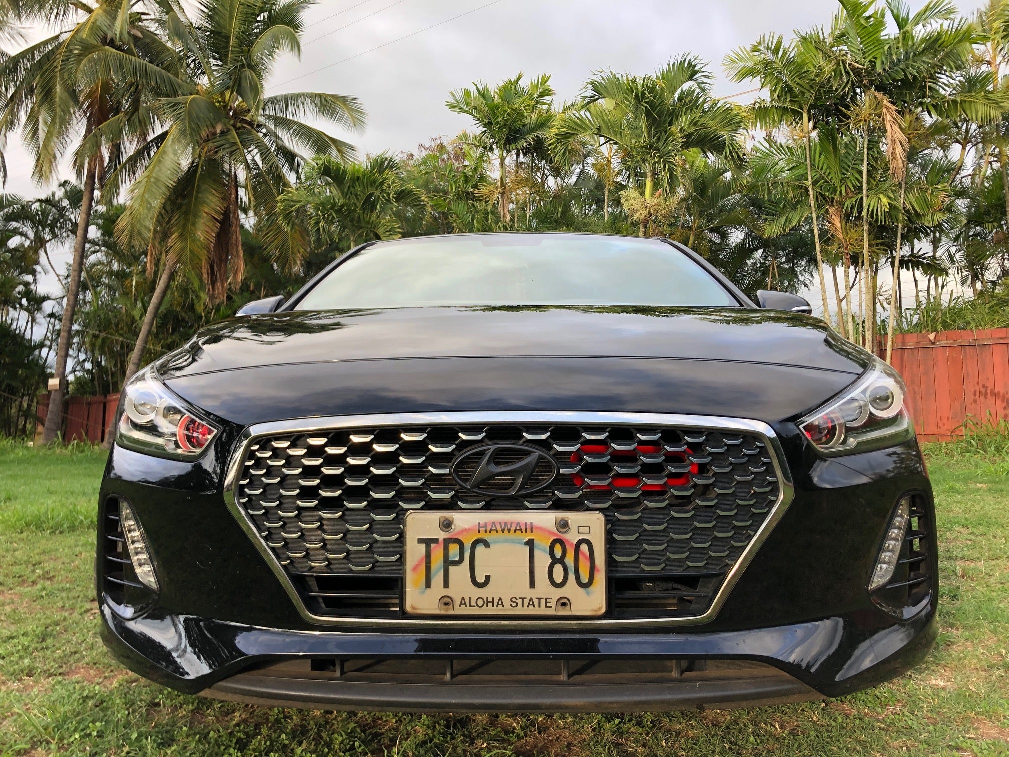 2018-2020 Hyundai Elantra GT/GT Sport/N-Line (2017-2020 i30 PD) BIG MOUTH Ram Air Intake Snorkel