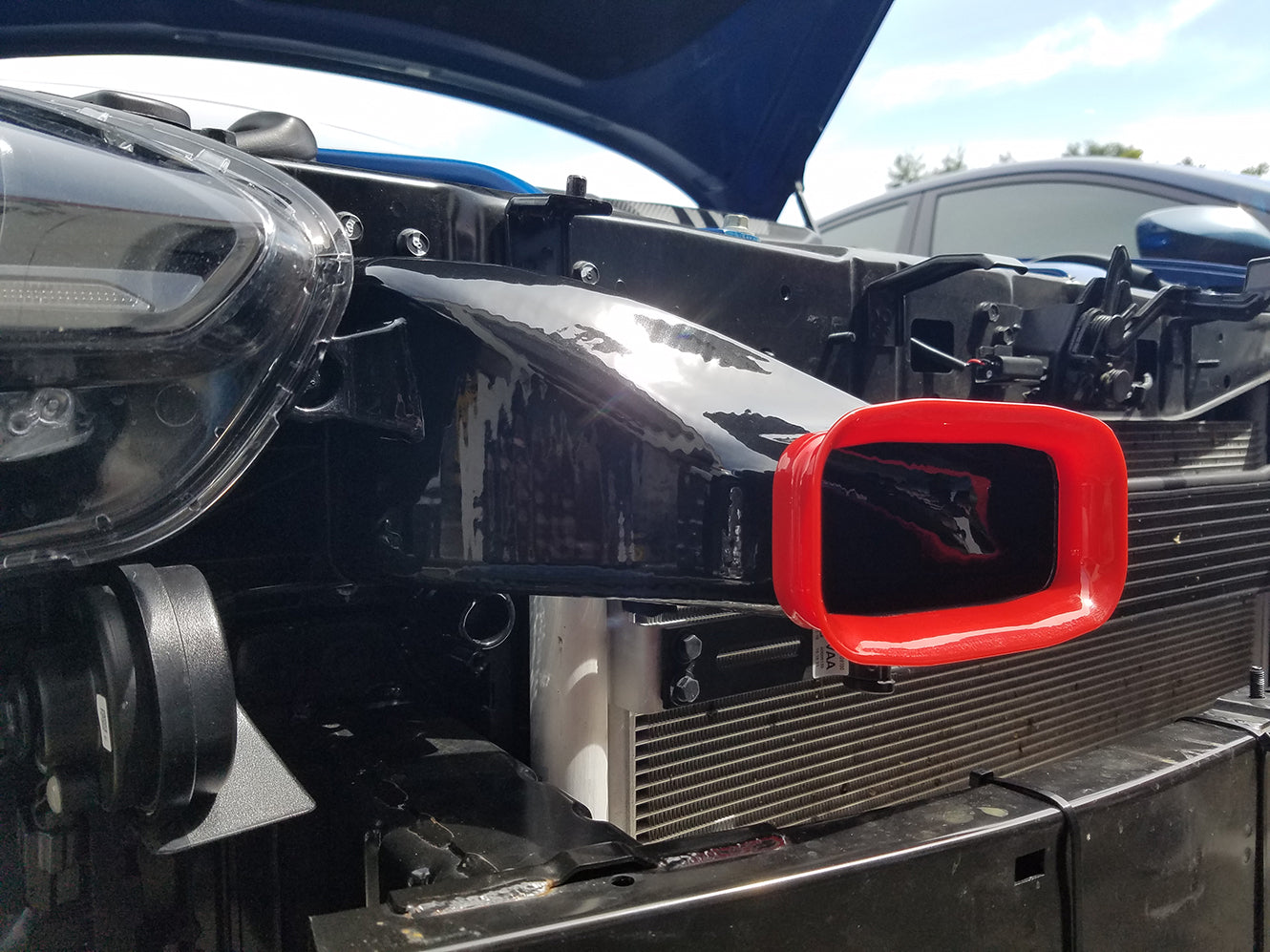 2017-2023+ Kia Stinger 2.0T/2.5T BIG MOUTH Ram Air Intake Snorkel