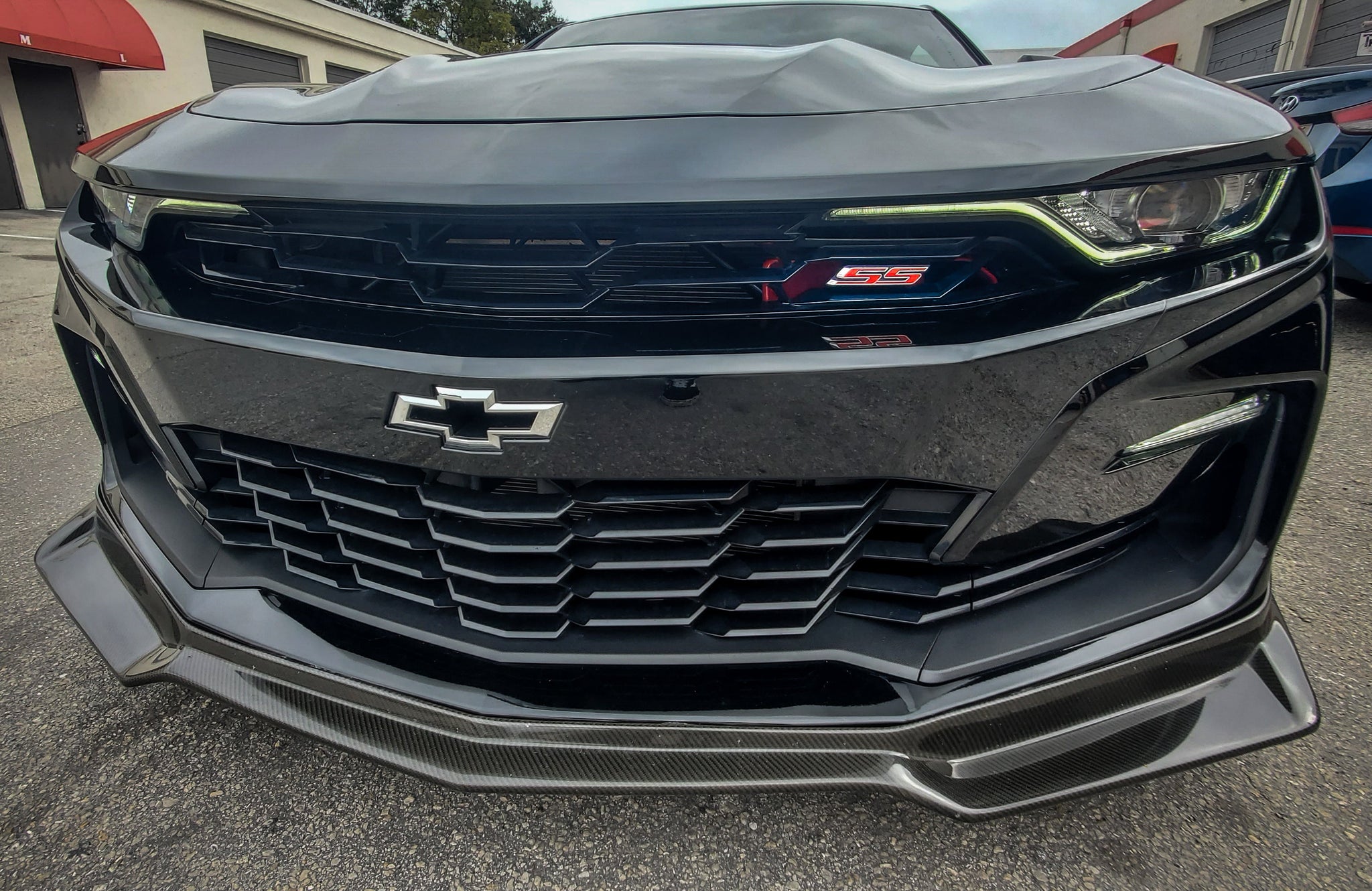 2019-2023+ Chevrolet Camaro SS BIG MOUTH Ram Air Intake Snorkel