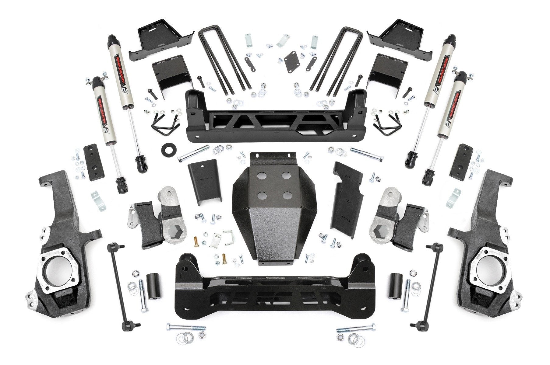7 Inch Lift Kit | NTD | V2 | w/ Overloads | Chevy/GMC 2500HD/3500HD (20-26)