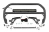 Nudge Bar | w/ Tow Hooks | 20 Inch BLK DRL Single Row LED | Ford Bronco Sport (21-24)
