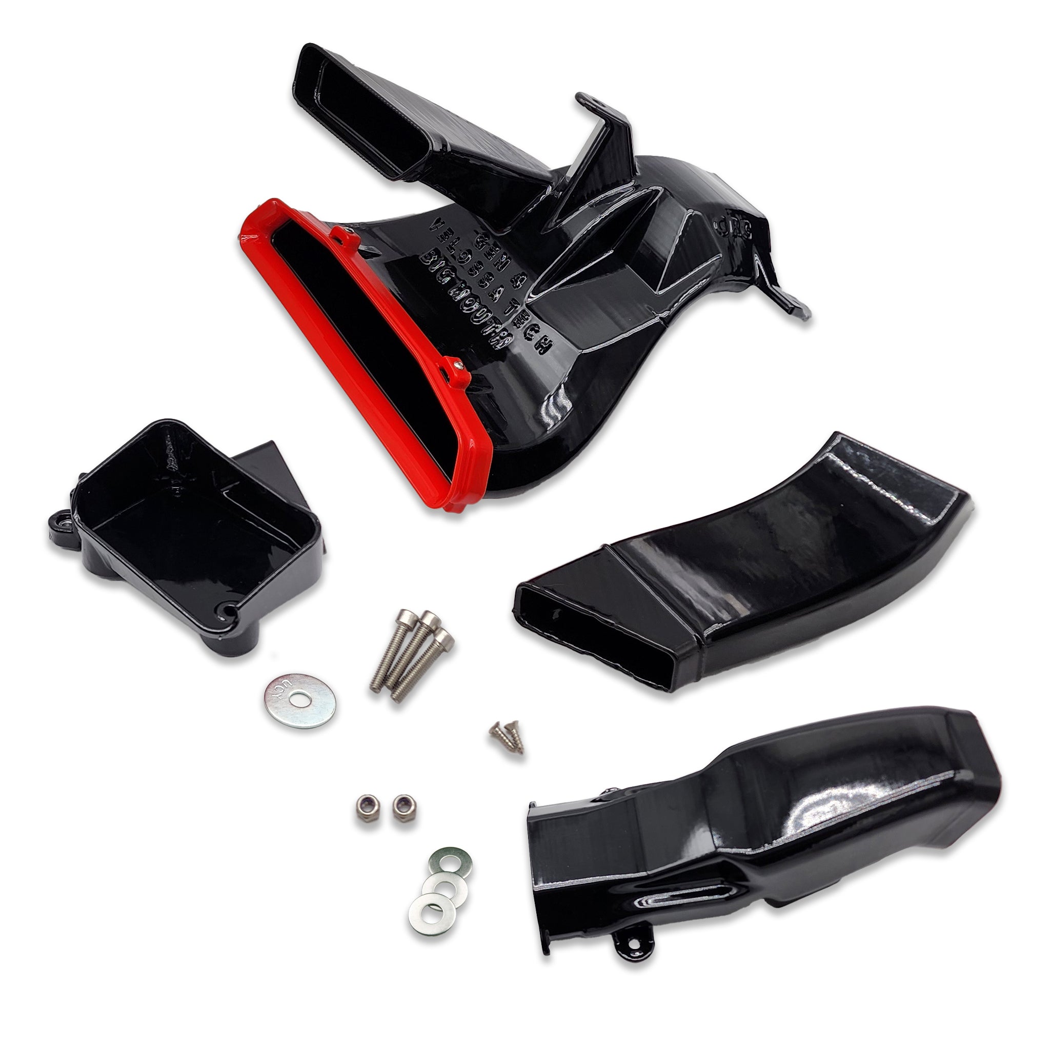 2023+ Toyota GR Corolla BIG MOUTH Ram Air Intake Snorkel PLUS High Flow Induction