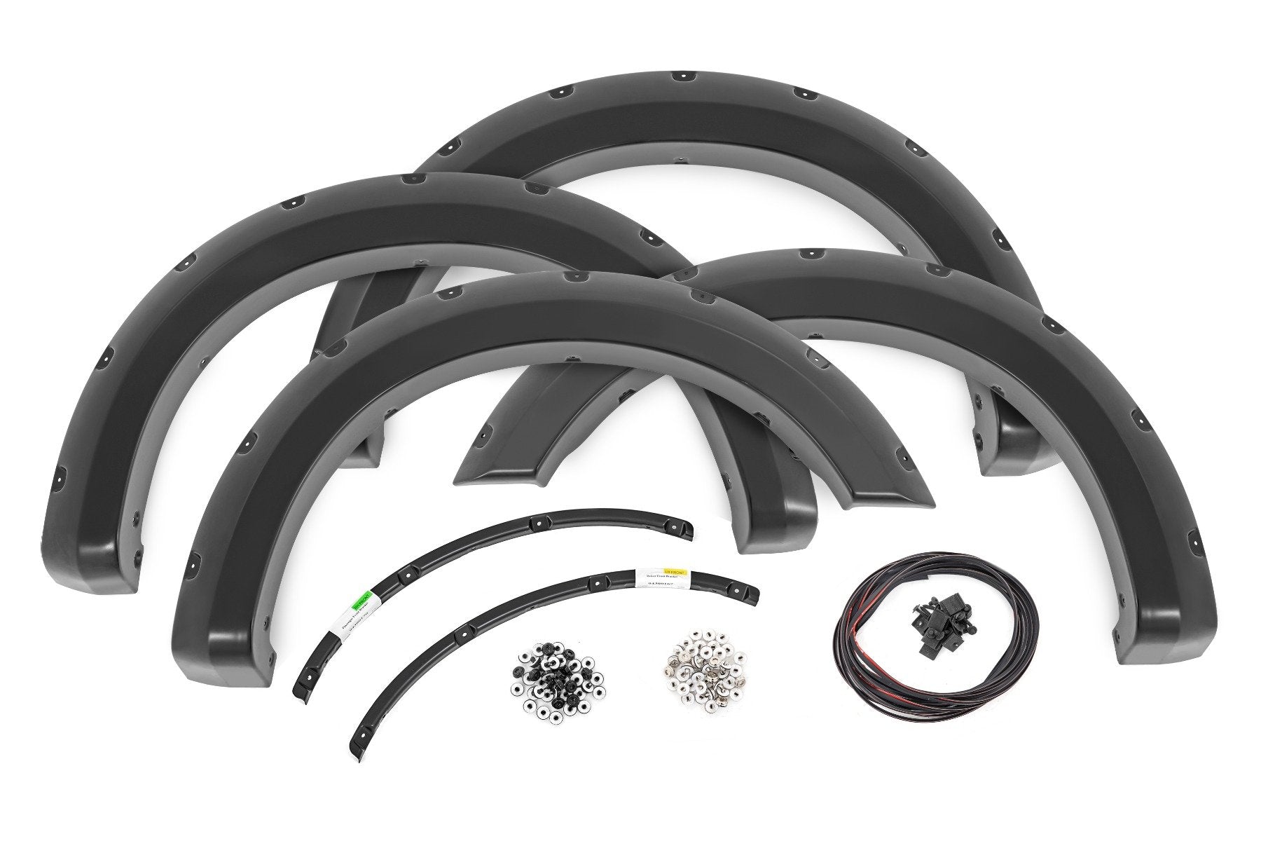 Pocket Fender Flares | LJ Darkened Bronze | Ford F-250/F-350 Super Duty (23-25)