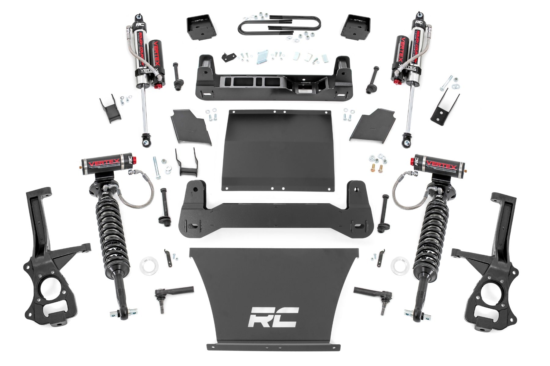 6 Inch Lift Kit | Mono Leaf Rear | Vertex | Chevy Silverado 1500 4WD (22-24)