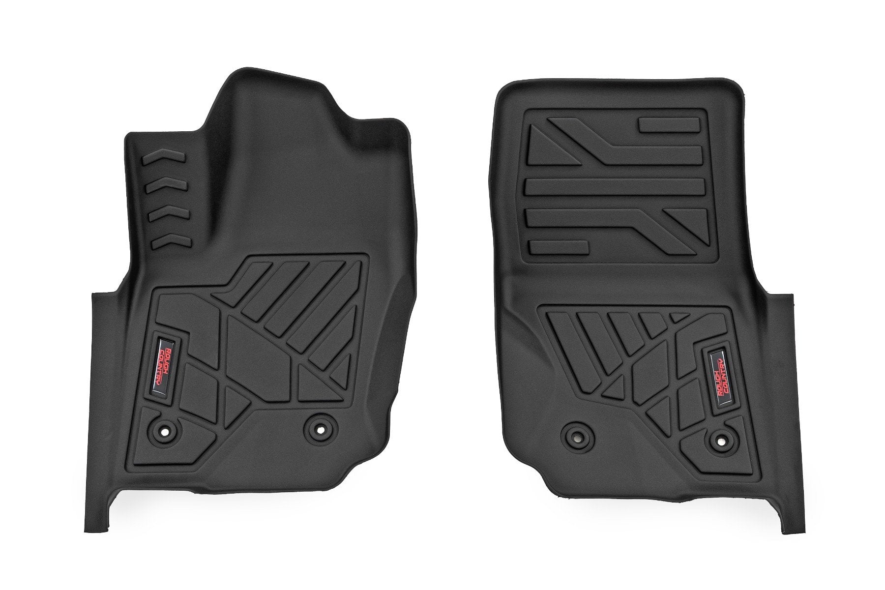 Sure-Fit Floor Mats | Front | Toyota 4Runner 2WD/4WD (2025-2026)