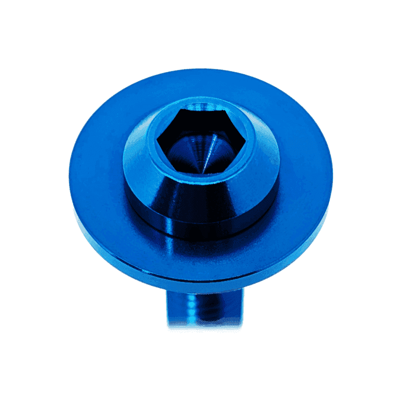 ZSPEC Titanium Dress Up Bolts® Fastener Kit for the Kawasaki Ninja 636 ZX6R