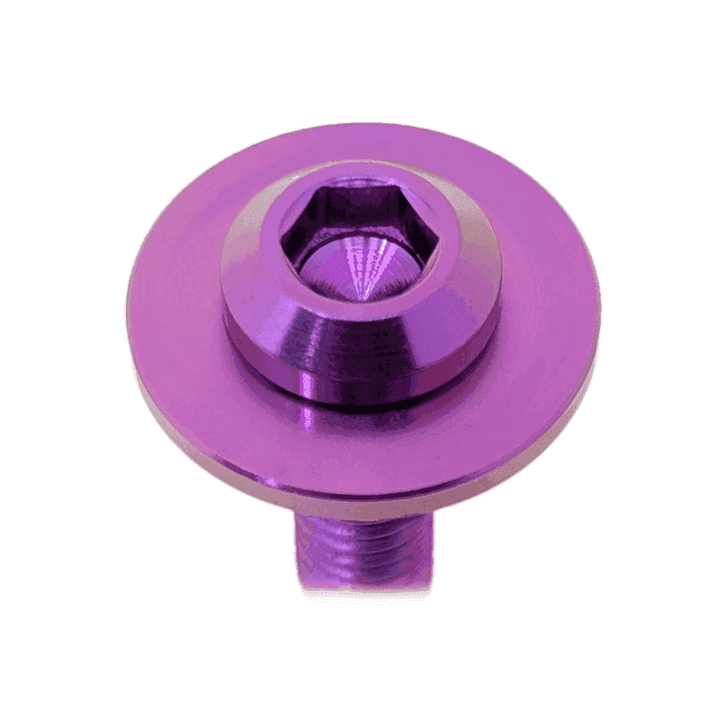 ZSPEC Throttle Bodies Fastener Kit for Nissan Skyline GT-R/GTR R35, Grade-5 Titanium