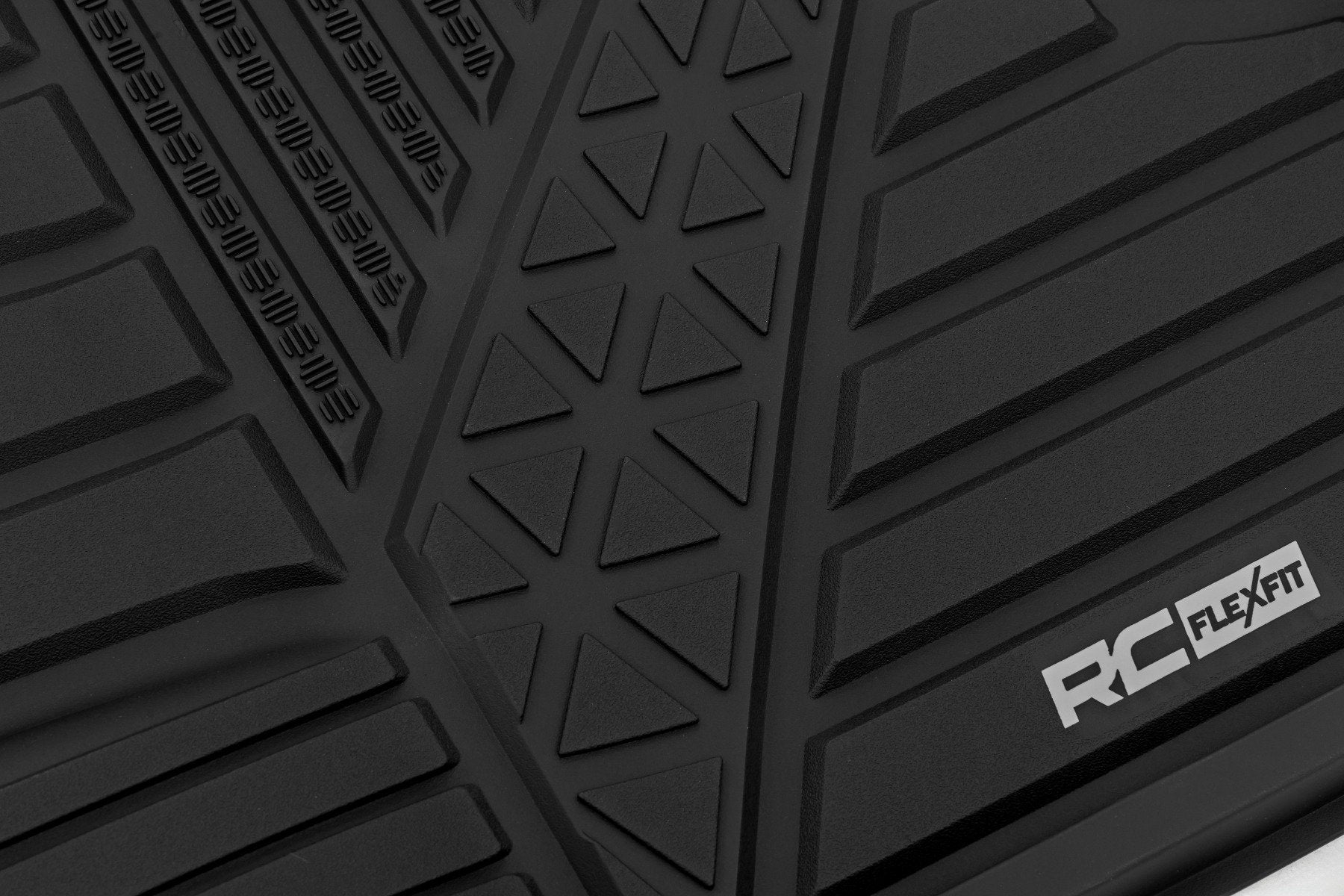 Flex-Fit Floor Mats | Front | Crew | Ram 1500 2WD/4WD (2025-2026)