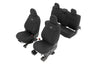 Seat Covers | FR & RR W/Armrest | Crew Cab | Ford Maverick 2WD/4WD (22-26)