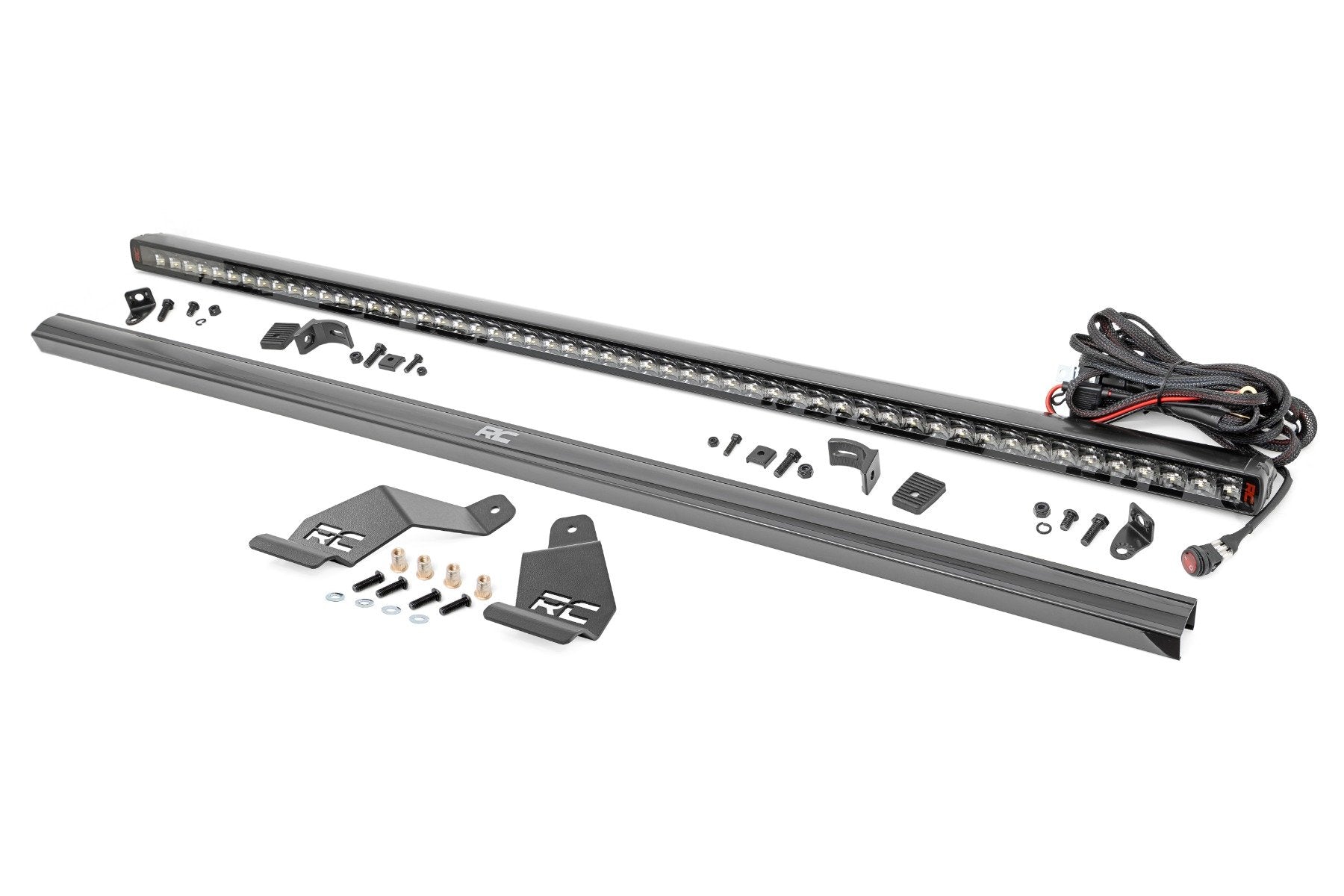 LED Light Mount | 50" Spectrum Series Single Row | CFMOTO UFORCE U10 Pro