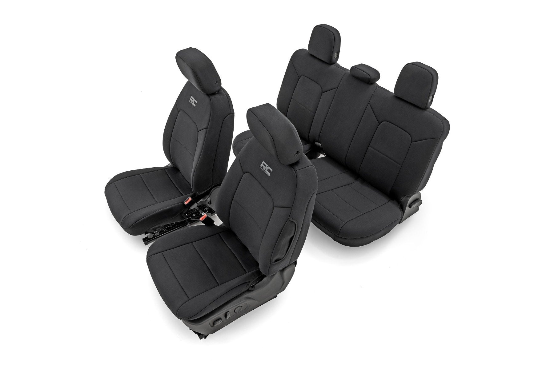 Seat Covers | Front Bucket  | Rear Bench | Chevy/GMC Canyon/Colorado (23-26)