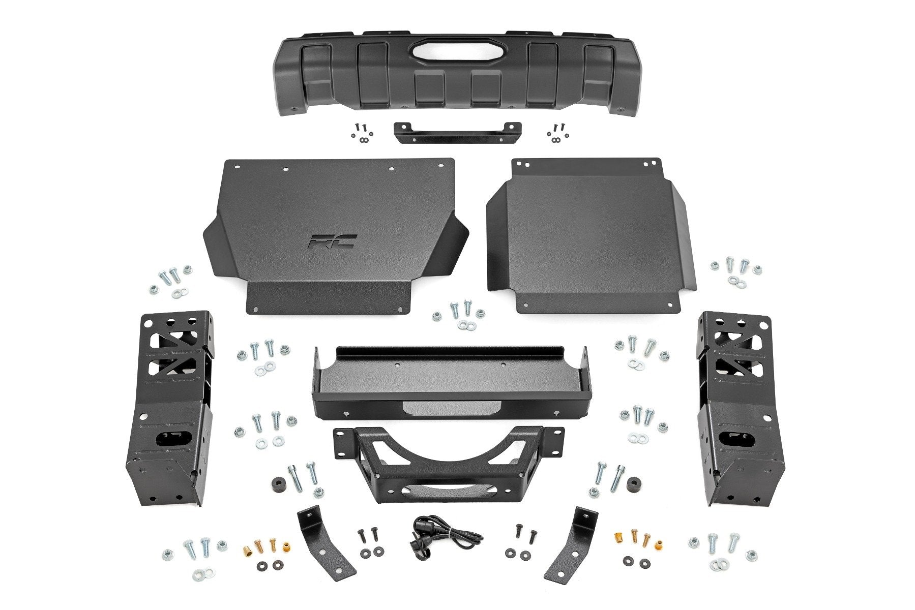 Hidden Winch Mount | Toyota Tacoma 4WD (2024-2025)