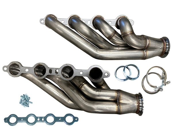 Speed Engineering LS Forward Facing Turbo 1 3/4" Headers | Universal (LS1 LS2 LS3 LS6)