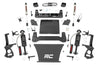 6 Inch Lift Kit | Mono Leaf Rear | Vertex/V2 | GMC Sierra 1500 2WD/4WD (25-26)