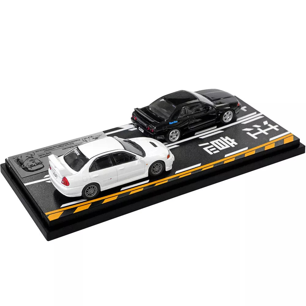Modelers Initial D Night Kids R32 Emperor EvoIV – Speedzone Modelers Initial D Night Kids R32 Emperor EvoIV – Speedzone
