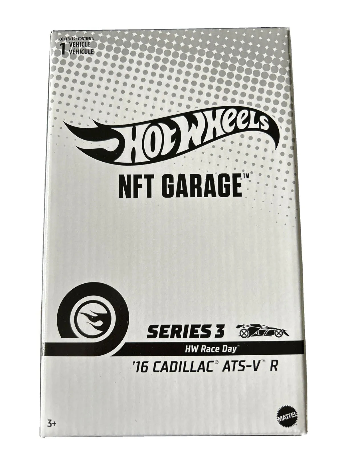 Hot Wheels NFT Garage Series 3 '16 Cadillac ATS-V R HW Hot Wheels NFT Garage Series 3 '16 Cadillac ATS-V R HW