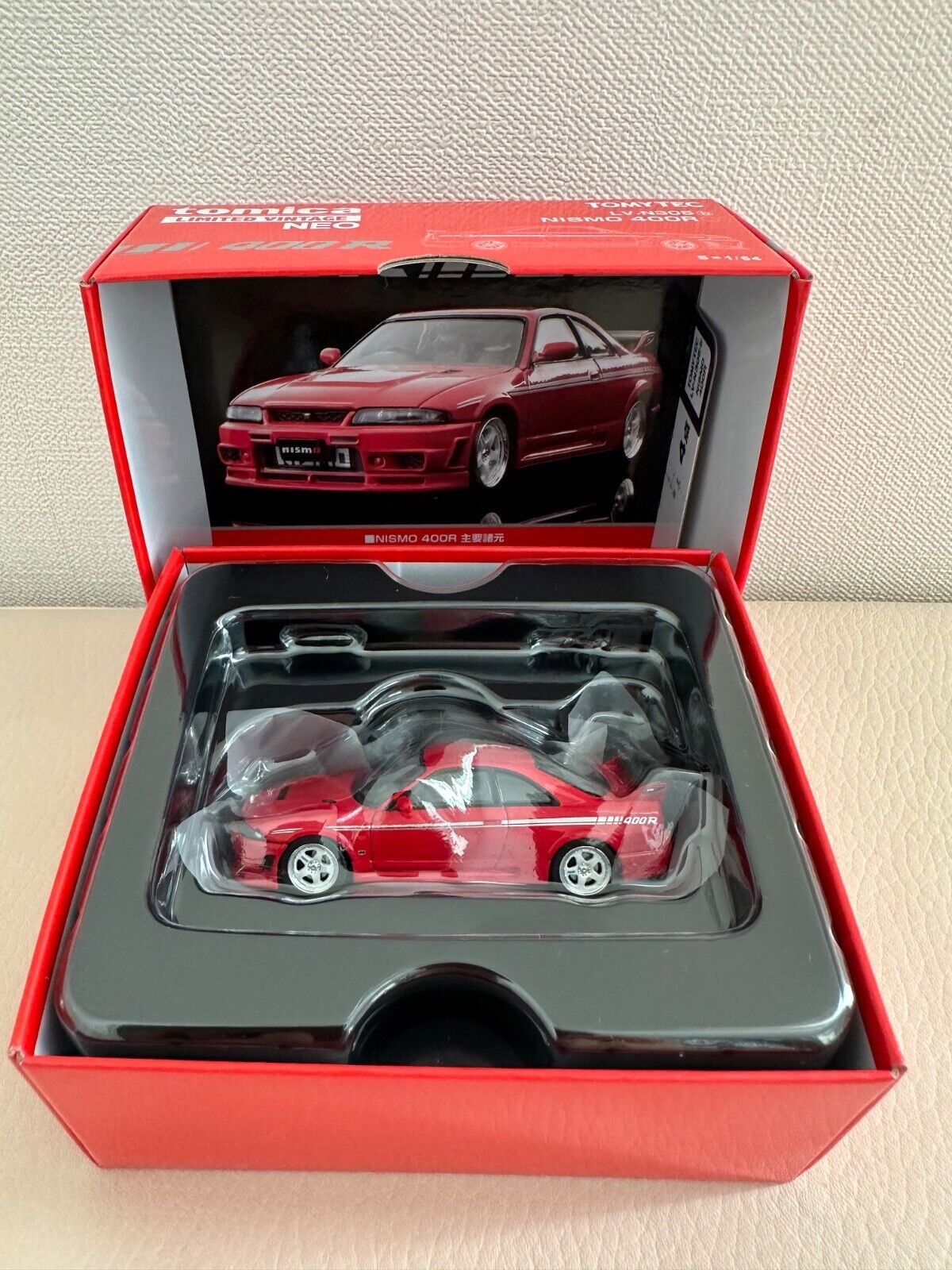 TOMICA LIMITED VINTAGE LV-N305 NISSAN SKYLINE GT-R R33 NISMO 400R 1/64 Tomytec EUR 57,97 - ES TOMICA LIMITED VINTAGE LV-N305 NISSAN SKYLINE GT-R R33 NISMO 400R 1/64 Tomytec EUR 57,97 - ES