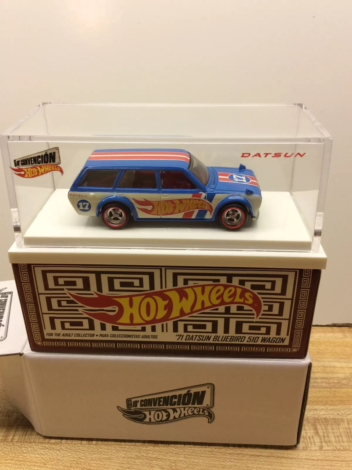 2017 HOT WHEELS RLC MEXICO CONVENTION '71 Datsun Bluebird 510 2017 HOT WHEELS RLC MEXICO CONVENTION '71 Datsun Bluebird 510