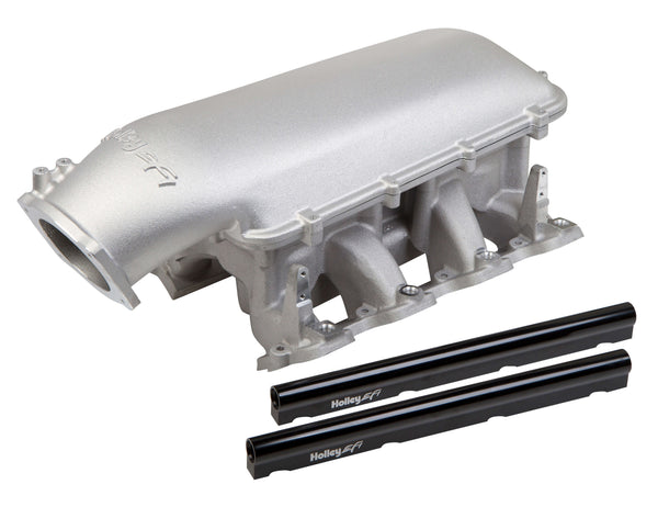 Holley Mid-Rise Intake for GM LS1/LS2/LS6 platform engines
