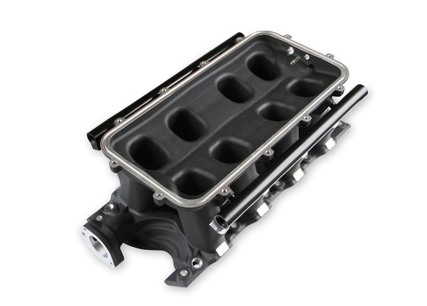 8.2" SBF Ford Hi-Ram Intake Manifold Base-B;ack