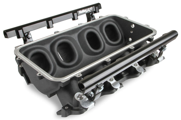 Black Finish with Single Injector manifold and fuel rails